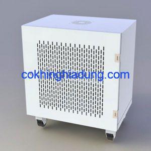 c rack 10u d400 tower white