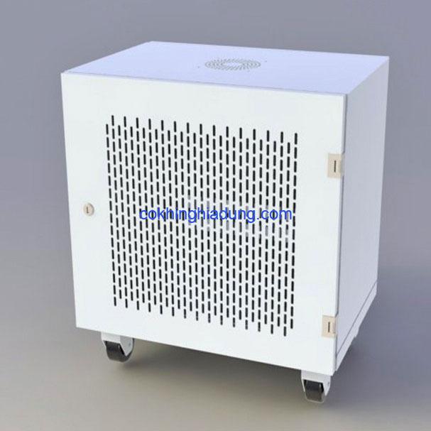 c rack 10u d400 tower white