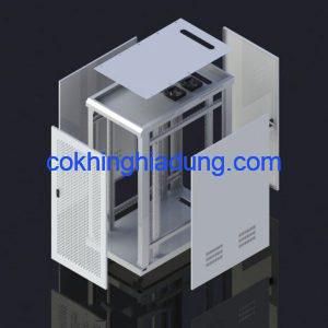 c rack 27u d1000 mesh white 2 1