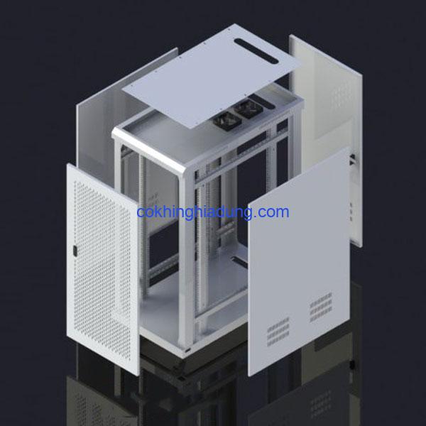 c rack 27u d1000 mesh white 2 1