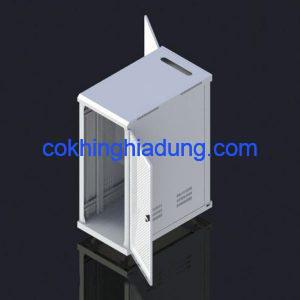 c rack 27u d1000 mesh white 4 1