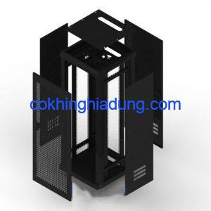 c rack 32u d600 mesh black 2 1