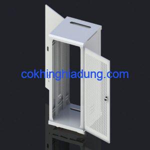 c rack 32u d600 mesh white 4 1