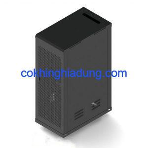 c rack 36u d1000 mesh black 3