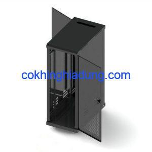 c rack 36u d1000 mesh black 4