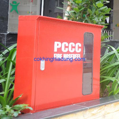 tu chua chay ngoai troi